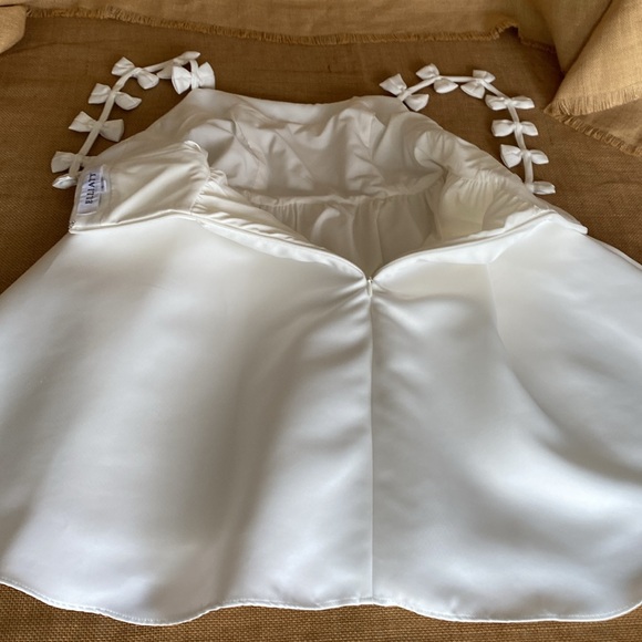 Elliatt Enchantment Ivory Fit & Flare Babydoll mini Dress - Picture 15 of 16